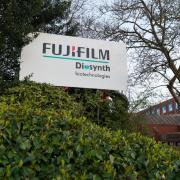 The FUJIFILM Diosynth Biotechnologies facility on Teesside, where they manufacture the antigen component of the Novavax COVID-19 vaccine in the UK. Picture: PA