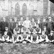 ACCORDING to handwriting on the rear of this photo, this is the Darlington Albion football team in about 1905. We don’t know much, if anything, about the Albion, although at the foot of the picture are printed the names of the players.Back row,
