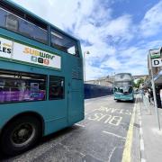 Council funds are being used to support struggling bus services in Durham. Picture: Northern Echo.