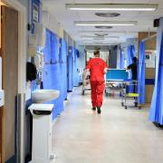 A hospital ward. Picture: Northern Echo.