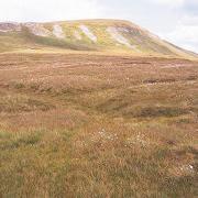 HIGH POINTS: Mickle Fell is 2,585ft and the highest point in 'old' Yorkshire.