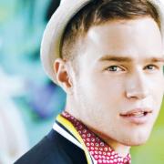 NO LETTING GO: X Factor runner-up Olly Murs, who is enjoying success in the run-up to the release of his single and album