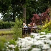 The 45-acre estate at Middleton Hall Retirement Village, in Middleton St George will be open as part of the National Garden Scheme on Saturday