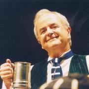 CASTING WIDE: Rodney Bewes in his one-man show Three Men In A Boat