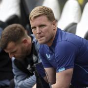 Eddie Howe watched his Newcastle United side draw 3-3 with Aston Villa
