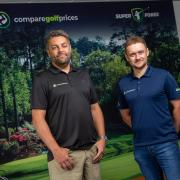Gary Hunter and Steven Presho, the co-founders of comparegolfprices.co.uk