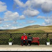 GARSDALE STATION: Perfect stop-off on a romantic journey