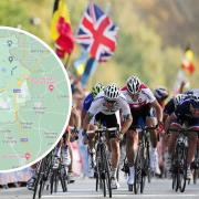 Find out when the Tour of Britain is coming to Country Durham (PA/Google Maps)