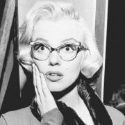 Sexy specs: Marilyn Monroe