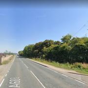 The A688 Thinford Lane. Picture: Google.