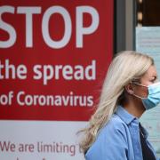 Two North East areas feature in the top five in a new list of the areas of the UK with the most Covid infections.