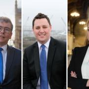 North East MPs' react after Rishi Sunak becomes Prime Minister. From left, Peter Gibson, Ben Houchen and Dehenna Davison