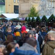 Newcastle's Christmas Market is set to return very soon in the run up to December 25. File photo of the 2021 market.