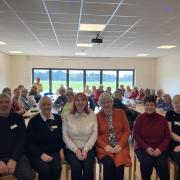 The Friends Together group's latest Monday meeting in Crook. Picture: Peter Barron