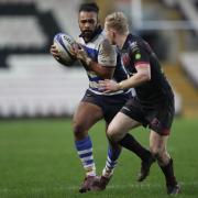 Yaree Fantini goes on the attack for Darlington Mowden Park. Picture: MARK FLETCHER/MI NEWS
