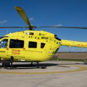 The Yorkshire Air Ambulance covers an area which serves 5 million people.