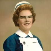 Joan Young spent 40 years as a nurse in Darlington, Stockton and Barnard Castle
