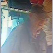 Cleveland Police is appealing to the public and trying to trace the man in this image in connection to reports of fraud on Teesside