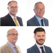 Eight of North Yorkshire County Council's executive are male, the majority of whom are over the age of 50.