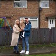 A County Durham man has had his family's life changed after his appearance on a British reality show got him a job with a wealthy North Yorkshire developer Credit: CHANNEL 5