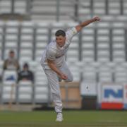 Yorkshire's Matthew Fisher posted career-best figures of 5-30 against Derbyshire