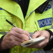 Two people have been arrested on suspicion of intent to deal drugs following patrols in Hardwick, Stockton