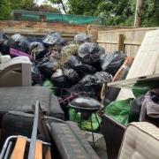 Thomas Bell and Helen Milburn were reported to Darlington Borough Council's environmental health team by residents who complained about rubbish piling up in the rear yard of a property on Brook Terrace, along with a strong foul smell.
