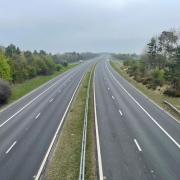 A1(M) closed LIVE: Serious crash closed motorway near Ripon