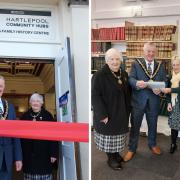 The new Local and Family History Centre in Hartlepool has now opened after receiving the civic seal of approval in an official opening from the town’s Ceremonial Mayor Credit: HARTLEPOOL BOROUGH COUNCIL