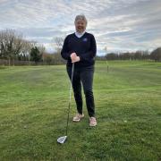 Sue Theakston, who is making history as the first female club captain at Blackwell Grange Golf Club, in Darlington