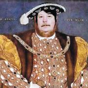 VIDEO STAR: David Walsh as Henry VIII in the mystery YouTube clip.