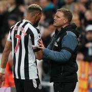 Joelinton is set to be out for six weeks
