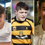 The three teenagers killed in the crash in July 2022