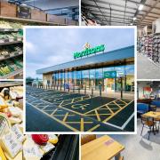 Morrisons has opened a huge new store after a decade-long wait for residents.