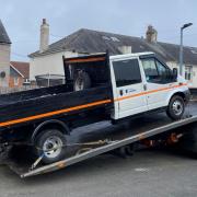 Council seizes suspect van in fly-tipping crackdown
