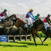 People from across the North East made their way to Hornby Castle in Bedale today (April 9) to enjoy the annual Bedale Point to Point races Credit: SARAH CALDECOTT