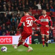 Hayden Hackney slots home Middlesbrough's second goal