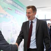 Joined by Mayor Ben Houchen and Redcar MP Jacob Young, Mr Hunt toured the campus and that received over £2 million pounds from the Government’s Town Fund programme last year