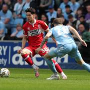 Hayden Hackney was an influential midfield performer as Middlesbrough claimed a valuable goalless draw