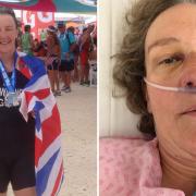 Ex-GB triathlete Melanie Varley was left with a brain injury after being knocked off her bike in a horror crash near Darlington.