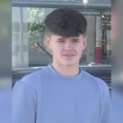 Ben Davies, 17, was left in an induced coma after a major accident last month.