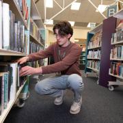 Alex Callaghan, 16, has volunteered at Scarborough and Filey libraries since seeking work experience at the Scarborough branch 10 months ago.