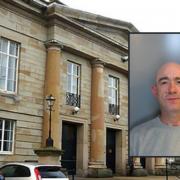 Third-strike burglar Mark Ranson jailed at Durham Crown Court