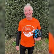 Yorkshire Vet Peter Wright has raised more than £30,000 for a local hospice.