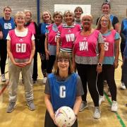 The Thirsk netball walking group
