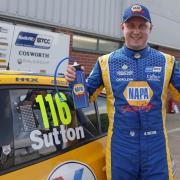 Three times British Touring Car Champion  Ash Sutton, who tops this year's standings ahead of the Croft weekend