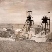EXPLOSION: Eppleton Colliery.