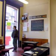THE RAT RACE: Hartlepool’s little gem is the smallest pub in Britain.