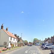 Topcliffe, near Thirsk, which has been beset by foul odours Picture: Google