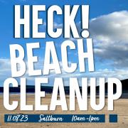 North Yorkshire sausage company launches beach clean operation